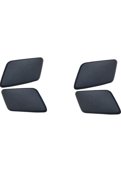 Skoda Için 2x Octavia Mk2 2004-2008 Ön Tampon Far Yıkayıcı Nozul Kapak Kapağı 1Z0955109 1Z0955110 (Yurt Dışından)