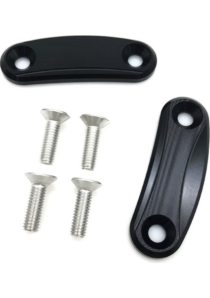 Motosiklet Bloğu Kawasaki ZX10R Için Plaka Ayna Şasi Kodu Kapı Temel 2016-2023 ZX6R 2019-2023 Aksesuarlar (Siyah) (Yurt Dışından) modelleri