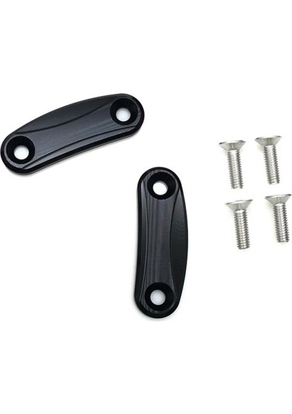 Motosiklet Bloğu Kawasaki ZX10R Için Plaka Ayna Şasi Kodu Kapı Temel 2016-2023 ZX6R 2019-2023 Aksesuarlar (Siyah) (Yurt Dışından) fırsatları