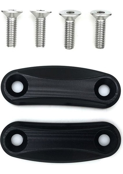 Motosiklet Bloğu Kawasaki ZX10R Için Plaka Ayna Şasi Kodu Kapı Temel 2016-2023 ZX6R 2019-2023 Aksesuarlar (Siyah) (Yurt Dışından) indirimleri