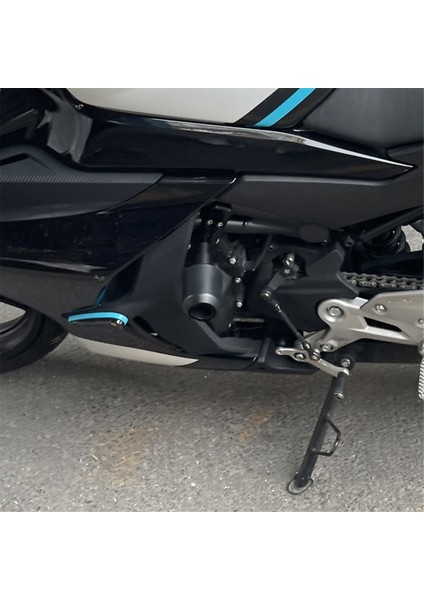 Cfmoto 450SR 2022-2024 Motosiklet Motoru Koruma Kapak Çerçeveleri Çökme Ped Düşen Koruyucu Aksesuarlar (Yurt Dışından) fırsatları