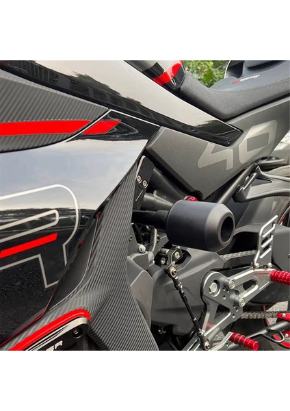 Cfmoto 450SR 2022-2024 Motosiklet Motoru Koruma Kapak Çerçeveleri Çökme Ped Düşen Koruyucu Aksesuarlar (Yurt Dışından) indirimleri