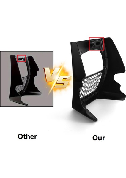 Harley Için Chin Spoiler 2017-2024 Touring Road King, Street Glide, Road Glide, Electra Glide Standart Modeller (Yurt Dışından) modelleri