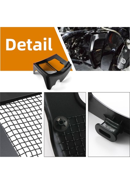 Harley Için Chin Spoiler 2017-2024 Touring Road King, Street Glide, Road Glide, Electra Glide Standart Modeller (Yurt Dışından) fırsatları