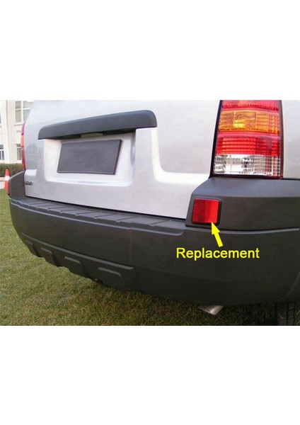 2x Araba Sol Arka Tampon Reflektörü Ford Escape Için Arka Tampon Işığı Kuga Maverick 2005 2006 2007 5L8Z17808BA (Yurt Dışından) fırsatları