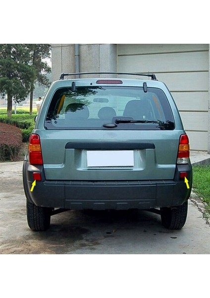 2x Araba Sol Arka Tampon Reflektörü Ford Escape Için Arka Tampon Işığı Kuga Maverick 2005 2006 2007 5L8Z17808BA (Yurt Dışından) indirimleri