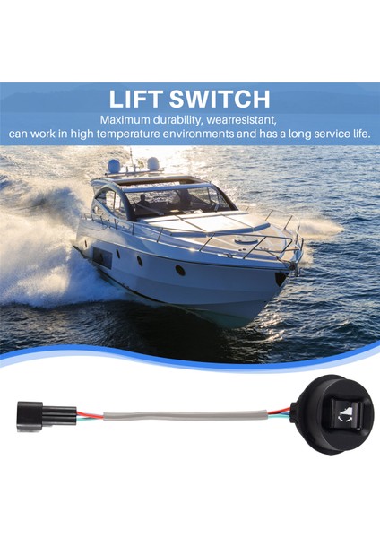 Yamaha Trim &amp; Tilt Switch Için Assy 63D-82563-00 1995 Daha Sonra 30HP-115HP 63D-82563-10 (Yurt Dışından) indirimleri