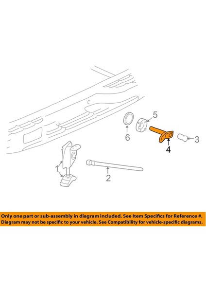 4pcs Yedek Lastik Taşıyıcı Kilit Silindir Kılıfı 15182986 Silverado Sierra Için 1999-2007 Arka Tampon Lastik Kilit Kapağı 15761817 (Yurt Dışından) fiyatları