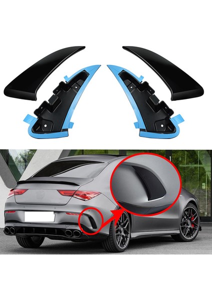 Mercedes-Benz Cla Sınıf C118 CLA200 CLA250 CLA45 Amg 2020+ Siyah (Yurt Dışından) modelleri