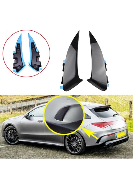 Mercedes-Benz Cla Sınıf C118 CLA200 CLA250 CLA45 Amg 2020+ Siyah (Yurt Dışından) fırsatları