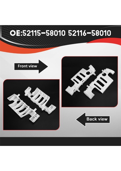 Toyota Alphard 2004-2008 Için Yeni Ön Tampon Desteği 52115-58010 52116-58010 (Yurt Dışından) indirimleri