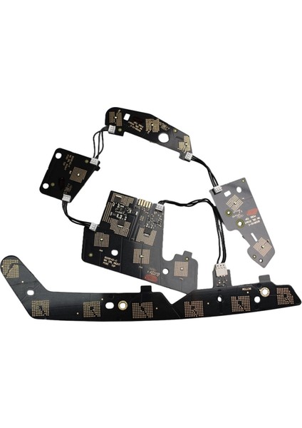 Jeep Grand Cherokee Wk Araba Farları Için Beyaz Işık Drl Chip Balast Devre Tahtası Işık Kaynak Tahtalar Sol (Yurt Dışından)