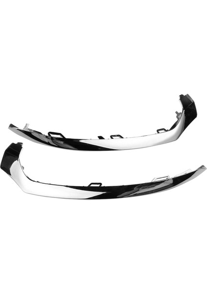 Sağ Ön Tampon Alt Dudak Trimi A205851474 Mercedes Benz W205 C180 C300 C200 C63AMG 2014-2018 Chrome Dudak Spoiler (Yurt Dışından) indirimleri