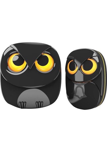 Açık Kablosuz Kapı Zili Alarmı Hoş Geldiniz Ev Kapı Zili Akıllı Akıllı Melodiler Alarm ile Işık-Us Fiş (Yurt Dışından)