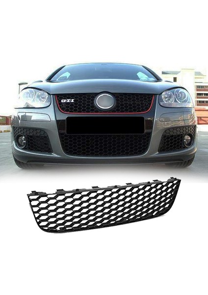 Ön Alt Tampon Merkezi Volkswagen Jetta Mk5 Glı Gtı Glı 2006-2009 Için (Yurt Dışından) fırsatları