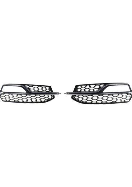 8V3807682L 8V3807682G Araç Ön Alt Sis Izgarası Izgara Sis Lambası Izgara Çerçevesi Audi S3 A3 S-Line 2013-2017 (Yurt Dışından) modelleri