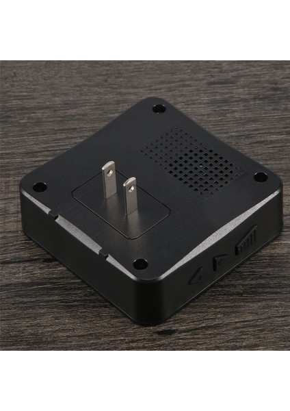 300M Uzunluğundaki Güneş Enerjisi Kablosuz Su Geçirmez Kapı Zili Işık Kontrol Sensörü Verici+ Alıcı Kapı Çan Seti (Abd Fişi) (Yurt Dışından) fiyatları