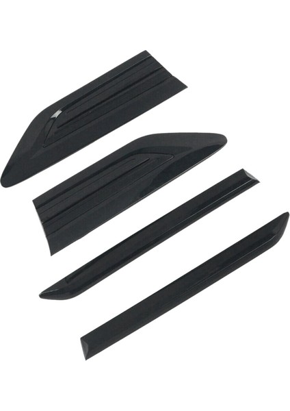 4pcs Yan Kanat Amblem Kapağı Trim Çıkartmaları Araba Dış Stil Yan Kanat Çamurluğu Için Vw Tiguan 2017 2018 2019 (Yurt Dışından) modelleri