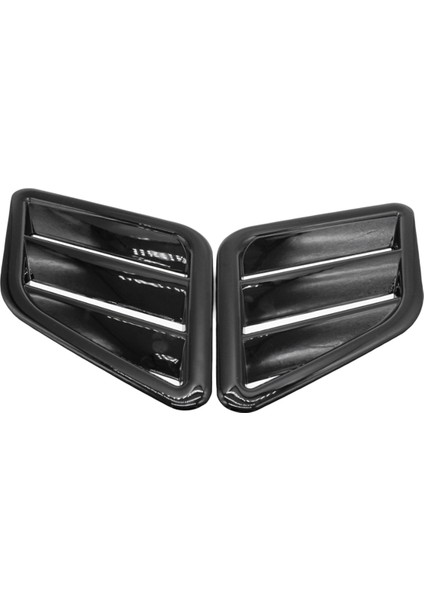 Araba Ön Motor Kaput Bonnet Havalandıran Havalandırma Hood Hava Outlet Ford Focus Fiesta Vauxhall Için Universal (Yurt Dışından)