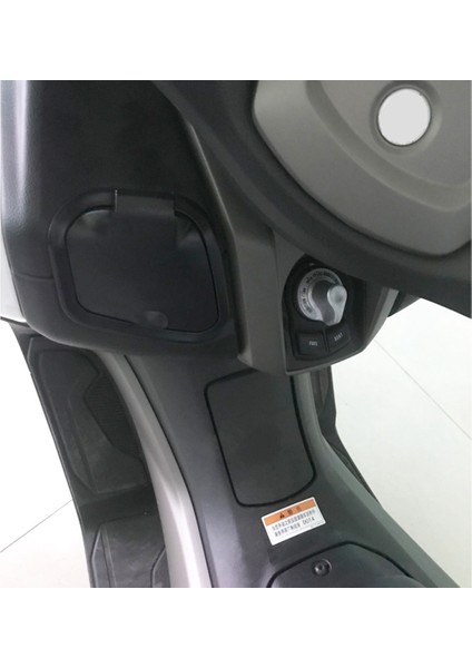 Yamaha Nmax Için 155 2021 Motosiklet Saklama Kutusu Araç Kutusu Su Geçirmez Yan Cep Kapağı USB Port Bölmesi Aksesuar (Yurt Dışından) indirimleri