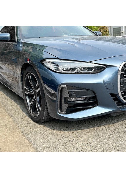 Araba Ön Tampon Ayırtıcı Spoiler Canards Bmw 4 Serisi G22 G23 M Sport 2020+ Karbon Fiber (Yurt Dışından) fırsatları