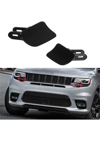 Araba Ön Sağ Lamba Yıkayıcı Kapağı Jeep Grand Cherokee 2017-2021 Far Su Püskürtme Kapağı 5ZL72DX8AB (Yurt Dışından) modelleri