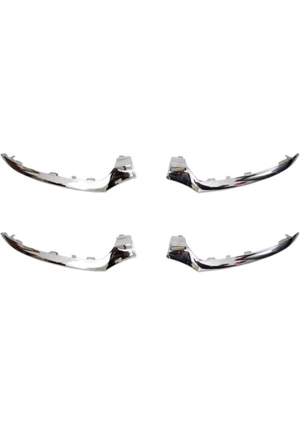 4x Sol ve Sağ Ön Tampon Dudak Spoiler Mercedes C Sınıfı W205 C180 C200 A2058851374 A205851474 (Yurt Dışından)
