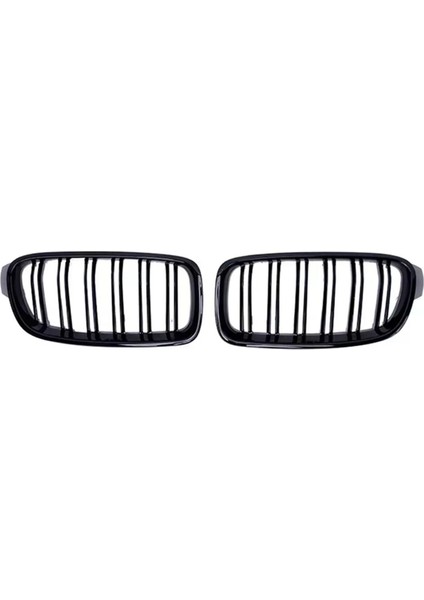 Ön Tampon Izgara Çift Çizgi Böbrek Izgara Izgaraları Bmw 3 Serisi F31 F30 320I 325I 328 2012-2019 B (Yurt Dışından)