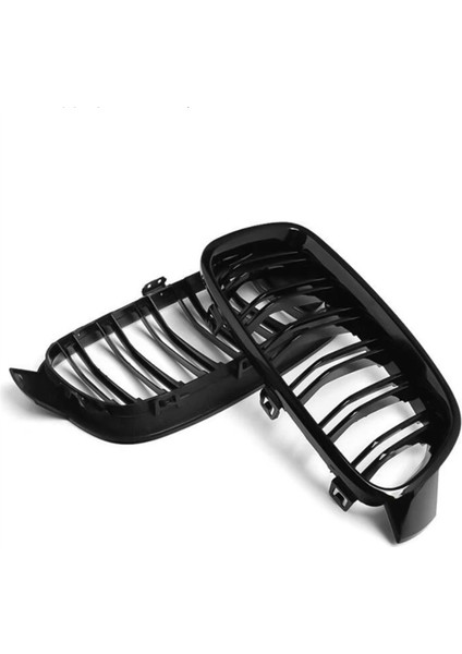 Ön Tampon Izgara Çift Çizgi Böbrek Izgara Izgaraları Bmw 3 Serisi F31 F30 320I 325I 328 2012-2019 B (Yurt Dışından) modelleri