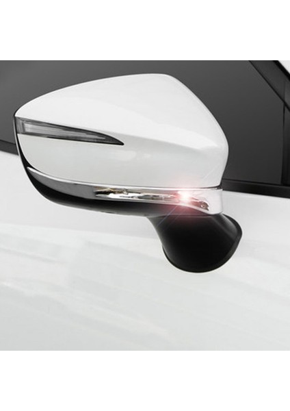 Mazda Cx-3 Cx3 Için Krom Araç Kapısı Yan Dikiz Bakış Ayna Şerit Trim Kapak Dış Dekorasyon Aksesuarları 2017 2018 2019 (Yurt Dışından) modelleri