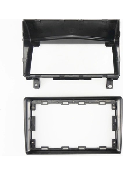 9 Inç Araba Çerçevesi Opel Astra Için Fasya H 2006-2014 Araba Radyo Fasya Çerçevesi Panel DVD Gps Navigasyon Trim Kiti (Yurt Dışından)