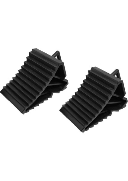 2 Adet Antislip Araç Araba Kamyon Tekerleği Lastik Takoz Durma Bloğu Siyah (Yurt Dışından) fiyatları