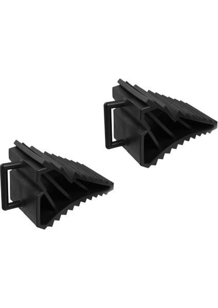 2 Adet Antislip Araç Araba Kamyon Tekerleği Lastik Takoz Durma Bloğu Siyah (Yurt Dışından) modelleri