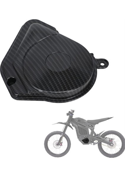 Elektrikli Kir Bisiklet Motor Kasası Tasarrufu Motoru Kapak Talaria Sting Mx3 Mx4 Parçaları Için Karbon Fiber Desen (Yurt Dışından) modelleri
