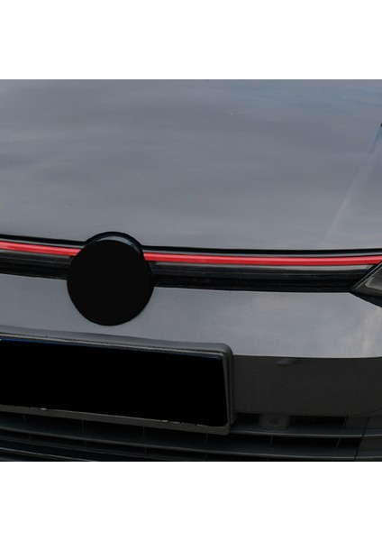 Kırmızı Araba Ön Tampon Izgara Dekorasyon Şeridi Kapağı Golf Için 8 Mk8 2020 2021 (Yurt Dışından) fırsatları