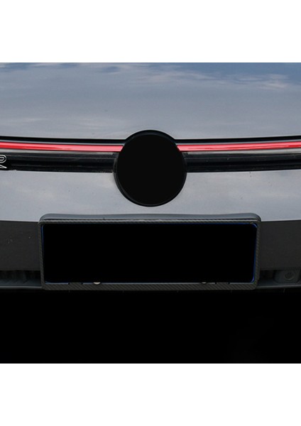 Kırmızı Araba Ön Tampon Izgara Dekorasyon Şeridi Kapağı Golf Için 8 Mk8 2020 2021 (Yurt Dışından) indirimleri