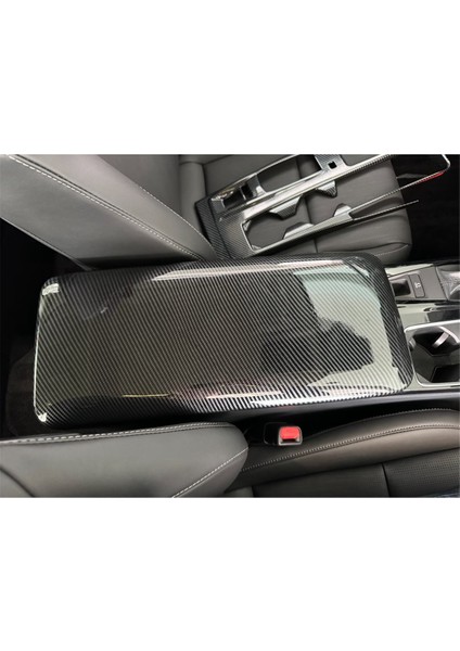Toyota Camry 2024 2025 Iç Aksesuarlar Karbon Fiber Için Merkez Konsol Koltuk Kutusu Kapağı Döşeme (Yurt Dışından) fiyatları