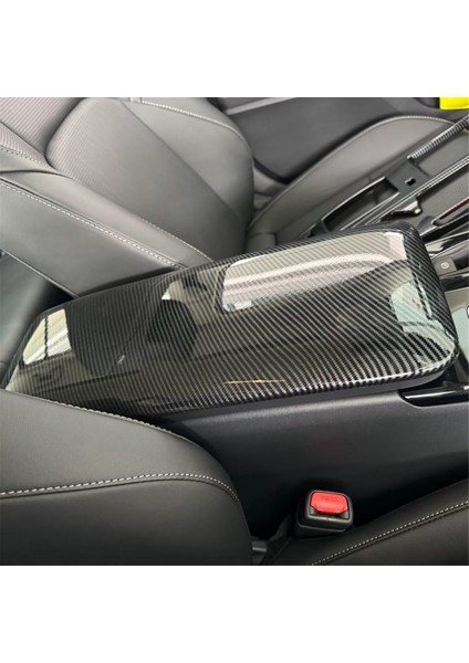 Toyota Camry 2024 2025 Iç Aksesuarlar Karbon Fiber Için Merkez Konsol Koltuk Kutusu Kapağı Döşeme (Yurt Dışından) indirimleri