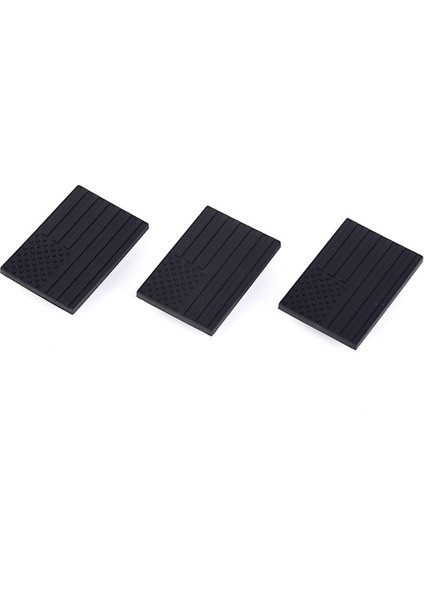 Araba Arka Kapı Bagaj Kapağı Kauçuk Fiş Su Geçirmez Fişler Jeep Wrangler Jl 2018-2025 Yedek Lastik Fişleri Parçaları (Yurt Dışından)