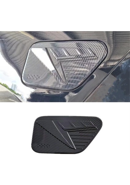 Yakıt Deposu Yağı Dolgu Kapağı Izuzu Mu-X Mux 2022 2023 Dış Aksesuarlar Karbon Fiber Lhd (Yurt Dışından) modelleri