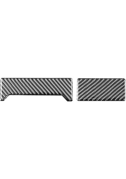 Chevy Silverado Için Karbon Fiber 1500 1999-2002 Merkez Konsol Ashtray Trim Panel Kapak Iç Aksesuarlar (Yurt Dışından)