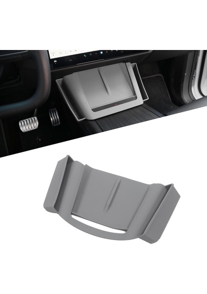 Tesla Model x S Mat Merkez Konsolu Için Merkezi Kontrol Saklama Kutusu Kablosuz Şarj Cihazı Mat Gri (Yurt Dışından) fiyatları