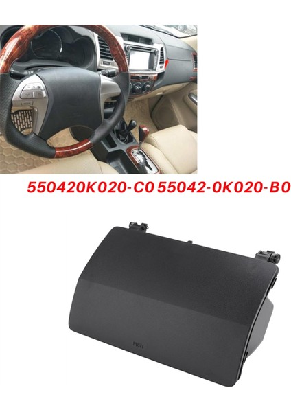 Toyota Hılux Vıgo Mk6 Mk7 Fortuner Üst Anteretim Kutu 550420K020-C0 (Yurt Dışından) modelleri