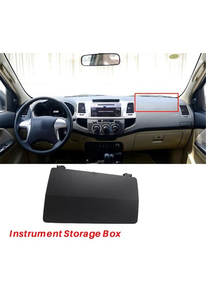 Toyota Hılux Vıgo Mk6 Mk7 Fortuner Üst Anteretim Kutu 550420K020-C0 (Yurt Dışından) fırsatları