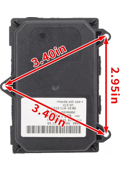 Far Kontrol Modülü Birim Güç Modülü Kıvrımlı Işık 4H0941329 Audi A3 8V A8 4h A7 A6 4g Için (Yurt Dışından) fırsatları