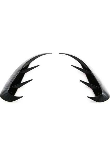 Arka Tampon Spoiler Alt Yan Hava Havalandırma Çerçevesi Kapak Mercedes Benz E Sınıfı W214 2024 Aksesuarlar (Yurt Dışından)