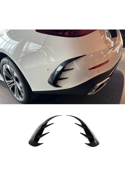 Arka Tampon Spoiler Alt Yan Hava Havalandırma Çerçevesi Kapak Mercedes Benz E Sınıfı W214 2024 Aksesuarlar (Yurt Dışından) modelleri