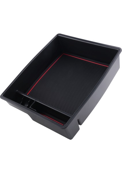 Toyota Tacoma 2024 Merkezi Kontrol Iç Mekan Depolama Aksesuarları, Siyah ve Kırmızı (Yurt Dışından) modelleri