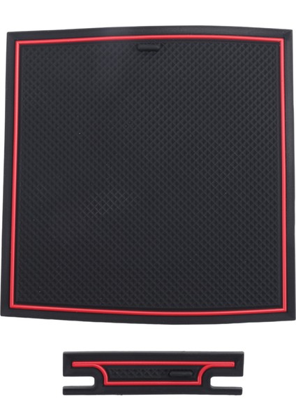 Toyota Tacoma 2024 Merkezi Kontrol Iç Mekan Depolama Aksesuarları, Siyah ve Kırmızı (Yurt Dışından) fırsatları