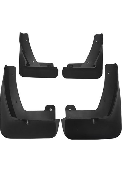 Mazda 3 Axela Için Ön ve Arka Çamur Fleps 2019 2020 2021 Çamurlu Çamurlar Sıçrama Muhafızları Çamur Flebguards Fender (Yurt Dışından)